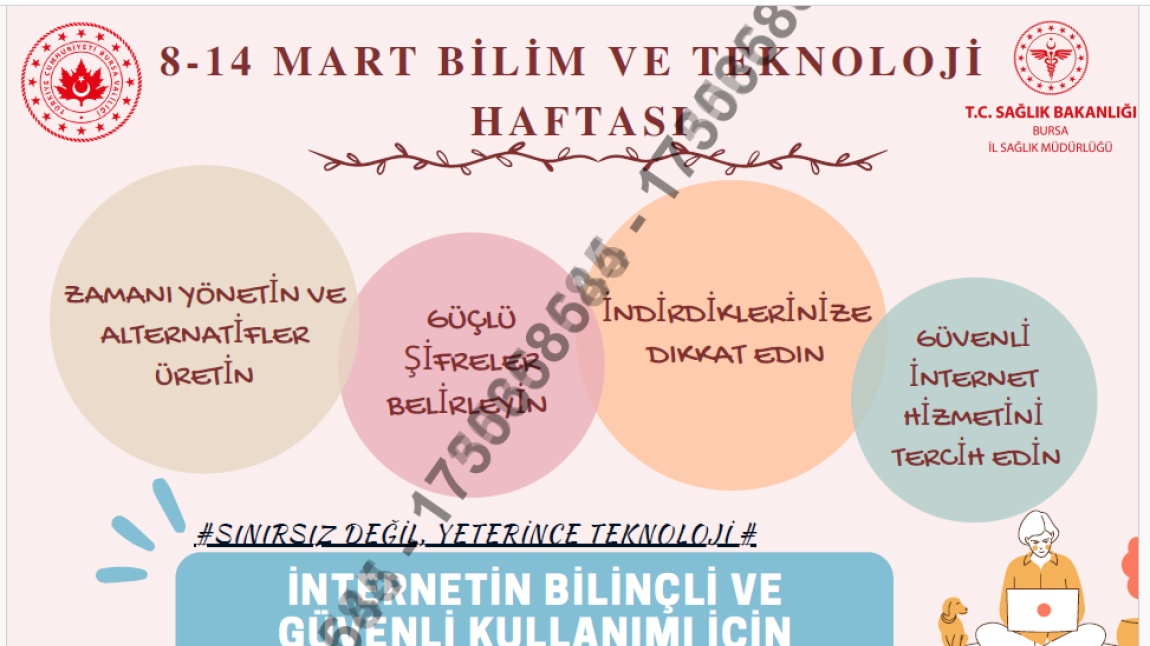 BİLİM VE TEKNOLOJİ HAFTASI